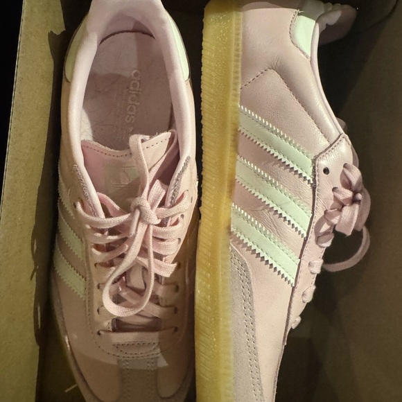 adidas gazelle silver green womens Adidas Kids' Samba Og Shoes